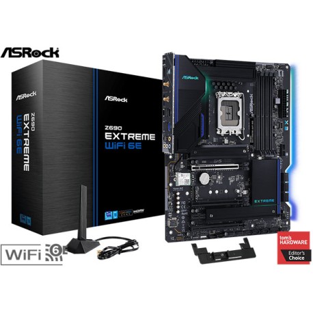 M.B. ASROCK Z690 EXTREME WIFI 6E (LGA1700) DDR5 (INTEL 14ª/13ª/12ª GENERACIÓN)