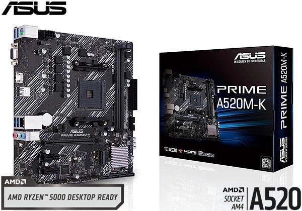 ASUS PRIME A520M-K