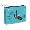 ADAPTADOR DE RED WIFI TP-LINK ARCHER T4E AC1200 WIFI 5/2.4GHz DUAL BAND (PCIE1X)