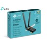 ADAPTADOR DE RED WIFI TP-LINK ARCHER TX55E AX3000 WIFI 6 + BT 5.2 DUAL BAND (PCIE1X)