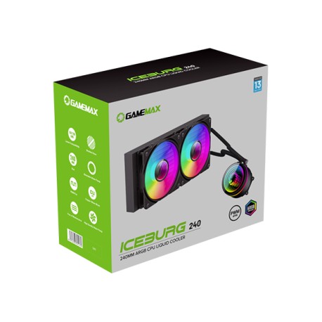 WATER COOLING GAMEMAX ICEBURG 240 INFINITY
