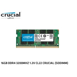 16GB DDR4 3200MHZ 1.2V CL22 CRUCIAL CT16G4SFRA32A (SODIMM)
