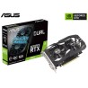 T.V. ASUS DUAL GEFORCE RTX 3050 OC EDITION 6GB GDDR6