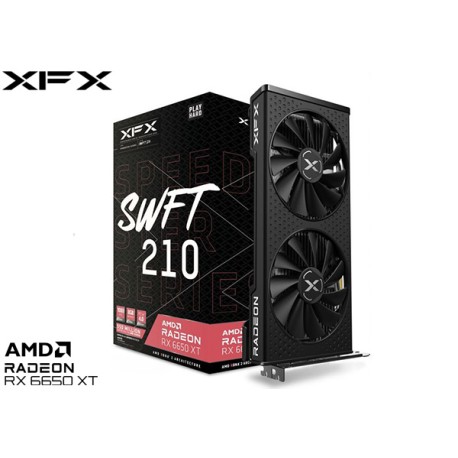 T.V. XFX SPEEDSTER SWFT 210 AMD RADEON RX 6650 XT 8GB GDDR6