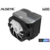 ALSEYE CPU COOLER I600-B (TDP 280W) (BLACK) (AMD/INTEL)