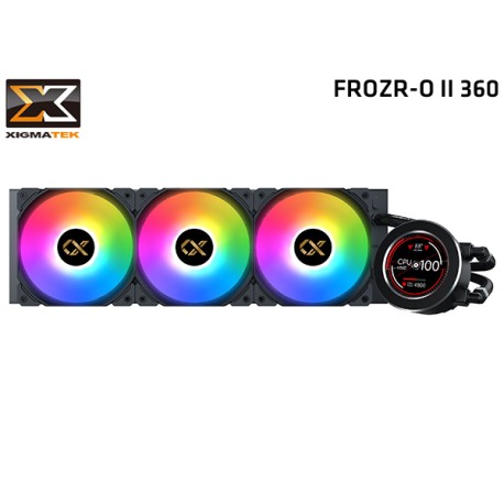 WATER COOLING XIGMATEK FROZR-O II 360 (ARGB)