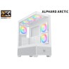 GABINETE XIGMATEK ALPHARD ARCTIC (EATX) TG (6x120MM FAN ARGB)