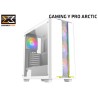GABINETE XIGMATEK GAMING Y PRO ARCTIC (EATX) TG (4x120MM ARGB)