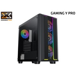 GABINETE XIGMATEK GAMING Y PRO (EATX) TG (4x120MM ARGB)