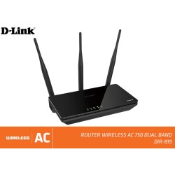 ROUTER WIRELESS D-LINK DIR-819 AC750 DUAL BAND