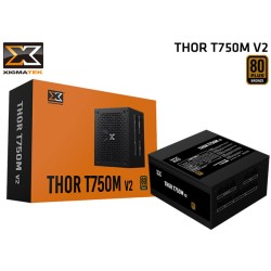 FUENTE DE PODER XIGMATEK THOR T750M V2 750W 80 PLUS BRONZE (FULL MODULAR)