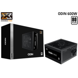 FUENTE DE PODER XIGMATEK ODIN 600W 80 PLUS WHITE