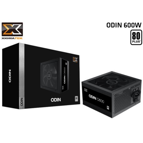 FUENTE DE PODER XIGMATEK ODIN 600W 80 PLUS WHITE