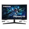 27" LED SAMSUNG ODYSSEY G5 LS27CG552ELXZS CURVO (QHD 2560x1440) 165Hz 1MS DP/HDMI