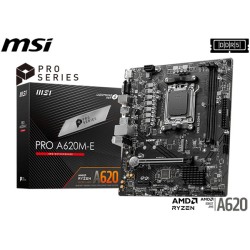 M.B. MSI PRO A620M-E (AM5) DDR4 (RYZEN 7000/8000/9000)