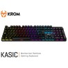 TECLADO KROM KASIC MECHANICAL RAINBOW GAMING