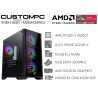 CUSTOMPC (AMD RYZEN 5 5600GT): 16GB, 512GB M.2 NVMe, RADEON GRAPHICS
