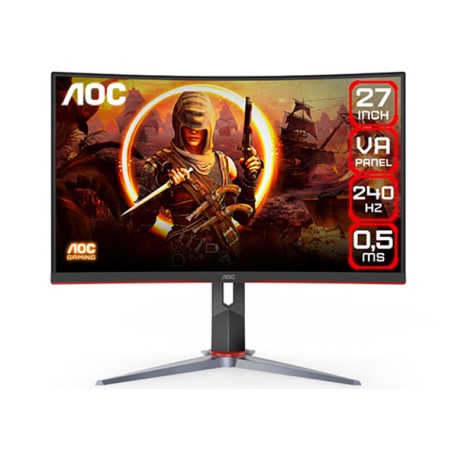 27" LED AOC C27G2Z CURVO 240Hz / 0.5ms / FHD 1080P (HDMI/DP) (AMD FreeSync Premium)