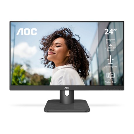 23.8" LED AOC 24E1Q IPS / FHD 1080P, 60Hz, 5ms (HDMI/DP/VGA)