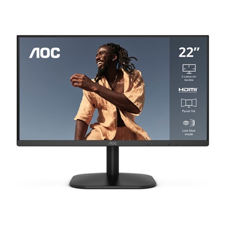 22" LED AOC 22B2HN 75Hz / FHD 1080P (HDMI/VGA)
