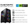 CUSTOMPC (INTEL CORE I5-12400F): 16GB, 512GB NVMe, RTX 4060 TI