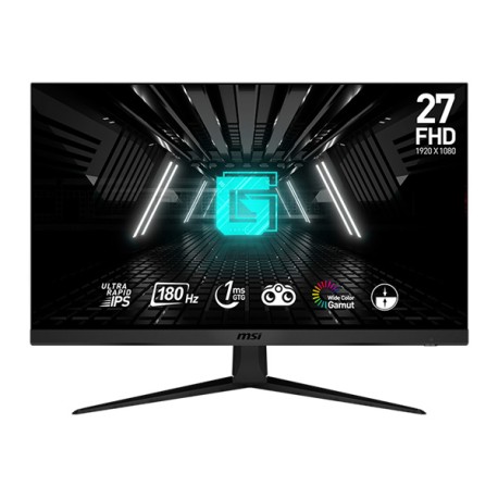 27'' LED GAMER MSI G2712F (FHD 1920x1080) IPS, 1MS, 180Hz, A-SYNC