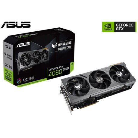 T.V. ASUS TUF GAMING GEFORCE RTX 4080 SUPER 16 GB GDDR6X OC EDITION