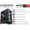 CUSTOMPC (AMD RYZEN 7 9800X3D): 32GB, 1TB NVME, RADEON RX 9070 XT