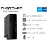 CUSTOMPC SLIM (INTEL Core I3-14100): 16GB, 512GB M.2 NVME, INTEL UHD 730
