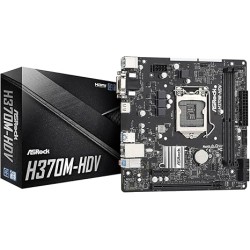 M.B. ASROCK H370M-HDV (LGA 1151)