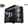 GABINETE XIGMATEK PANO (EATX) TG (7x120MM FAN ARGB)