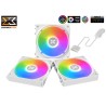 XIGMATEK STARLINK ARCTIC (KIT 3x120MM FAN ARGB / EASY CLIP)