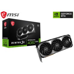 T.V. MSI GEFORCE RTX 4080 SUPER 16G VENTUS 3X OC