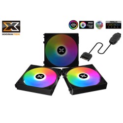 XIGMATEK STARLINK (KIT 3x120MM FAN ARGB / EASY CLIP))