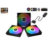 XIGMATEK STARLINK (KIT 3x120MM FAN ARGB / EASY CLIP))