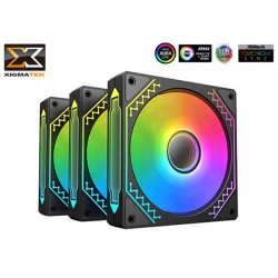 XIGMATEK STARZ PRO (KIT 3xFAN 120MM ARGB)