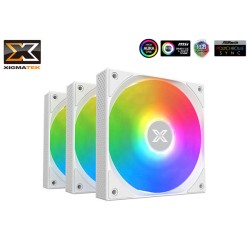 XIGMATEK STARZ ARCTIC (KIT 3xFAN 120MM ARGB)