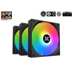 XIGMATEK STARZ (KIT 3x120MM FAN ARGB)