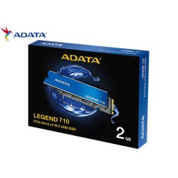 2TB M.2 2280 NVME PCIe GEN3x4 SSD ADATA LEGEND 710 (ALEG-710-2TT)