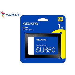 1TB SSD SATA 6Gb/s ADATA SU650 3D (ASU650SS-1TT-R)