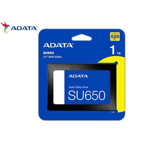 1TB SSD SATA 6Gb/s ADATA SU650 3D (ASU650SS-1TT-R)