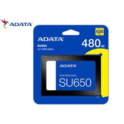 480GB SSD SATA 6Gb/s ADATA SU650 3D (ASU650SS-480GT-R)