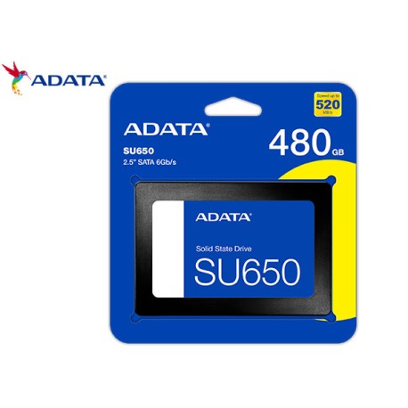 480GB SSD SATA 6Gb/s ADATA SU650 3D (ASU650SS-480GT-R)