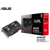 T.V. ASUS DUAL RADEON™ RX 9060 XT 8G GDDR6