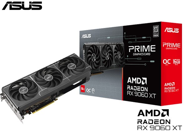 ASUS PRIME-RX9060XT-O16G