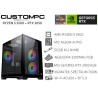 CUSTOMPC (AMD RYZEN 5 5500): 16GB, 512GB M.2, RTX 3050, WiFi+BT