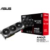 T.V. ASUS TUF GAMING RADEON™ RX 9060 XT 16GB GDDR6 OC EDITION