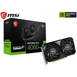 T.V. MSI GEFORCE RTX 4060 VENTUS 2X BLACK 8G OC