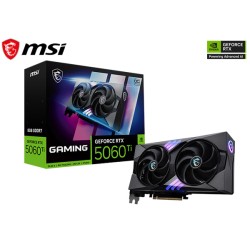 T.V. MSI GeForce RTX™ 5060 Ti 8G GAMING OC
