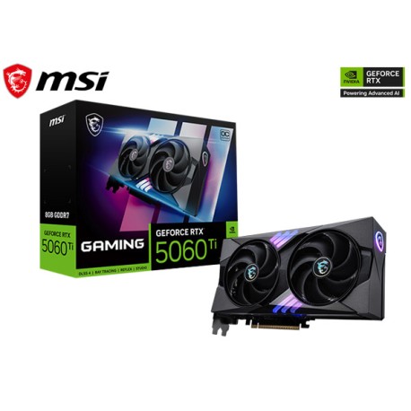 T.V. MSI GeForce RTX™ 5060 Ti 8G GAMING OC